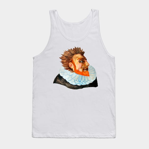 Seafarer Tank Top by mariasibireva